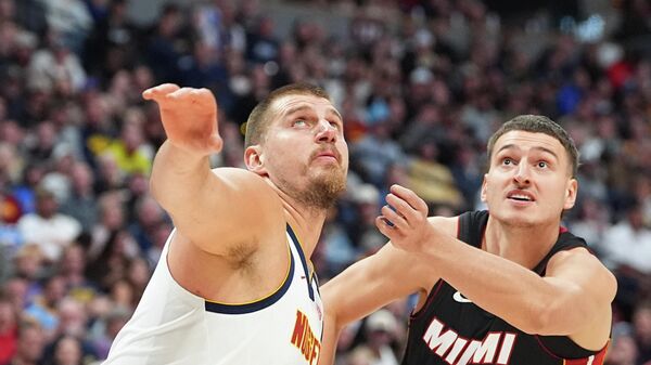 Nikola Jokić i Nikola Jović - Sputnik Srbija