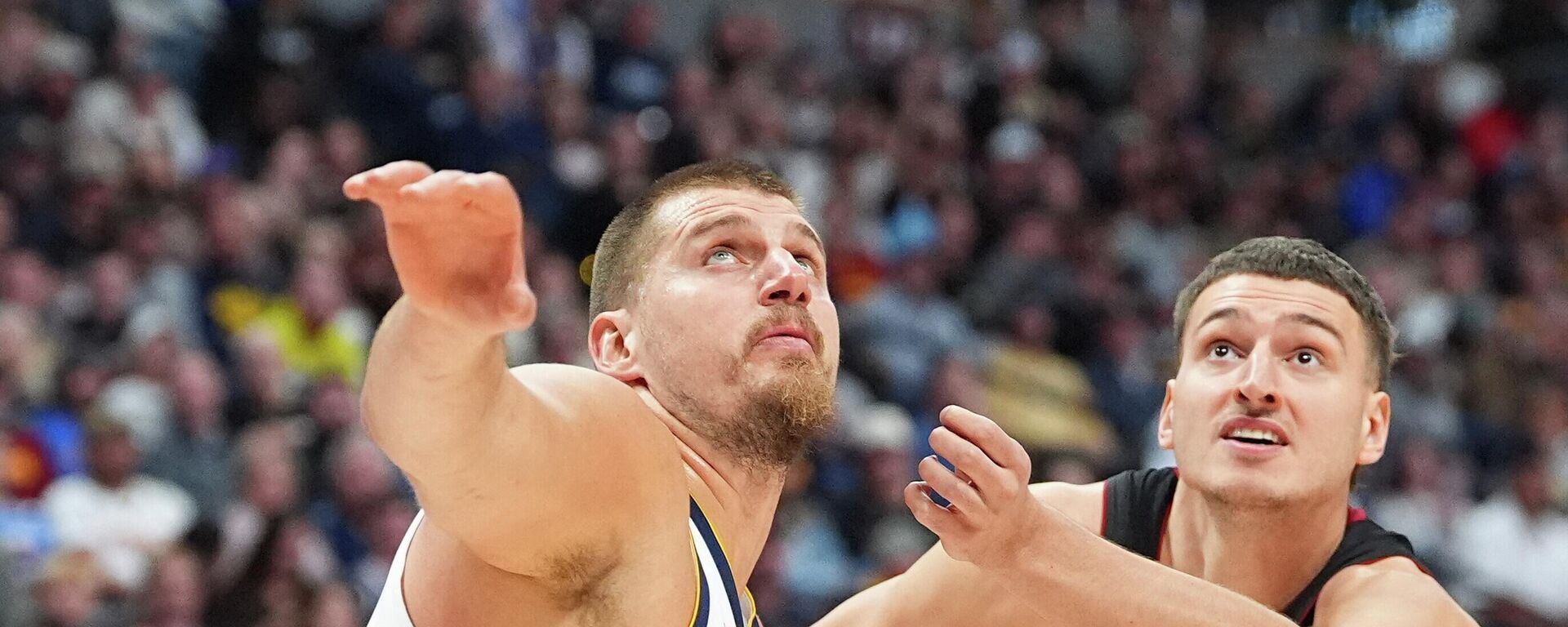 Никола Јокић и Никола Јовић - Sputnik Србија, 1920, 09.11.2025