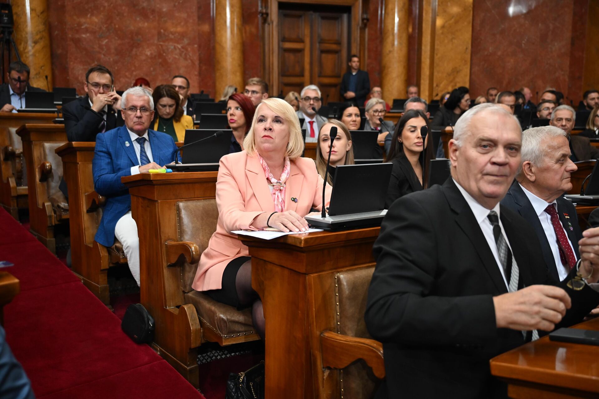 Седница Скупштине Србије. Седница Скупштине Србије. - Sputnik Србија, 1920, 06.11.2025