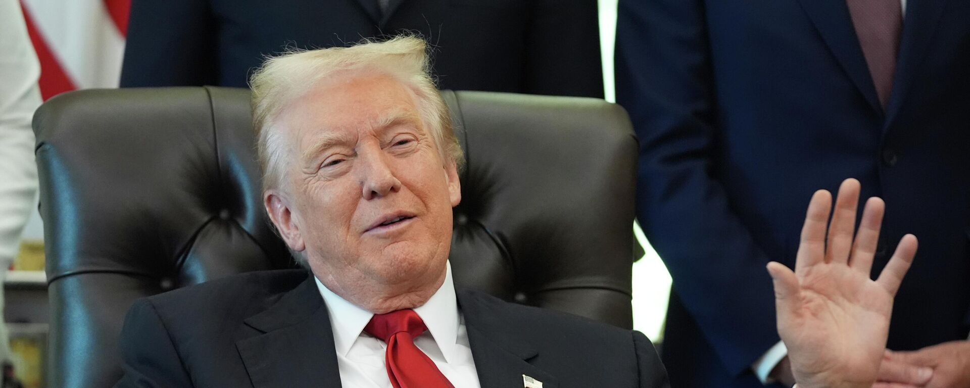Donald Tramp - Sputnik Srbija, 1920, 10.11.2025