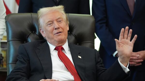 Donald Tramp - Sputnik Srbija