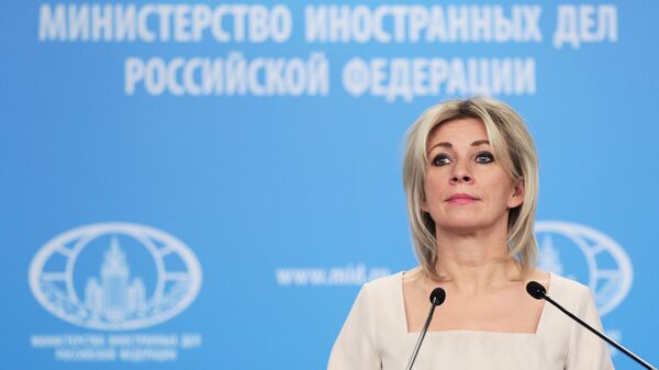 Portparol Ministarstva spoljnih poslova Marija Zaharova - Sputnik Srbija