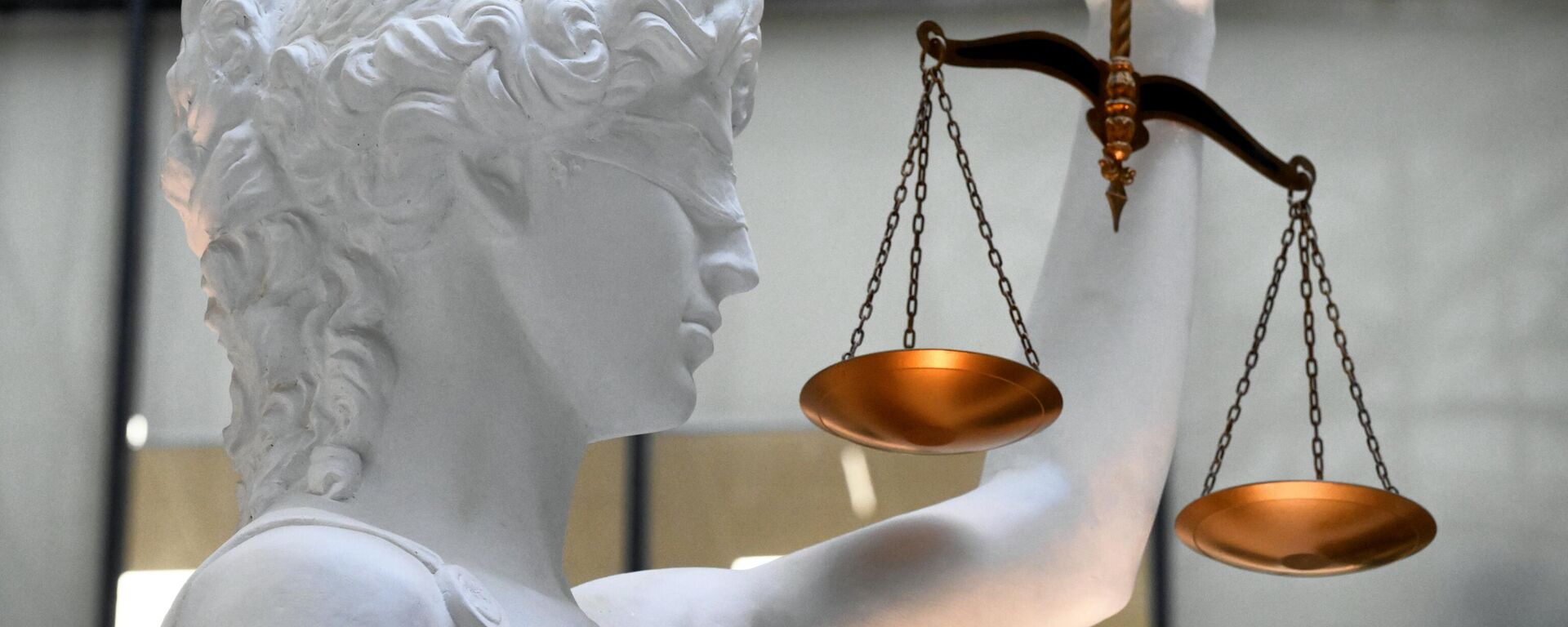 Skulptura boginje Femide u Prvom apelacionom sudu opšte jurisdikcije u Moskvi - Sputnik Srbija, 1920, 07.11.2025
