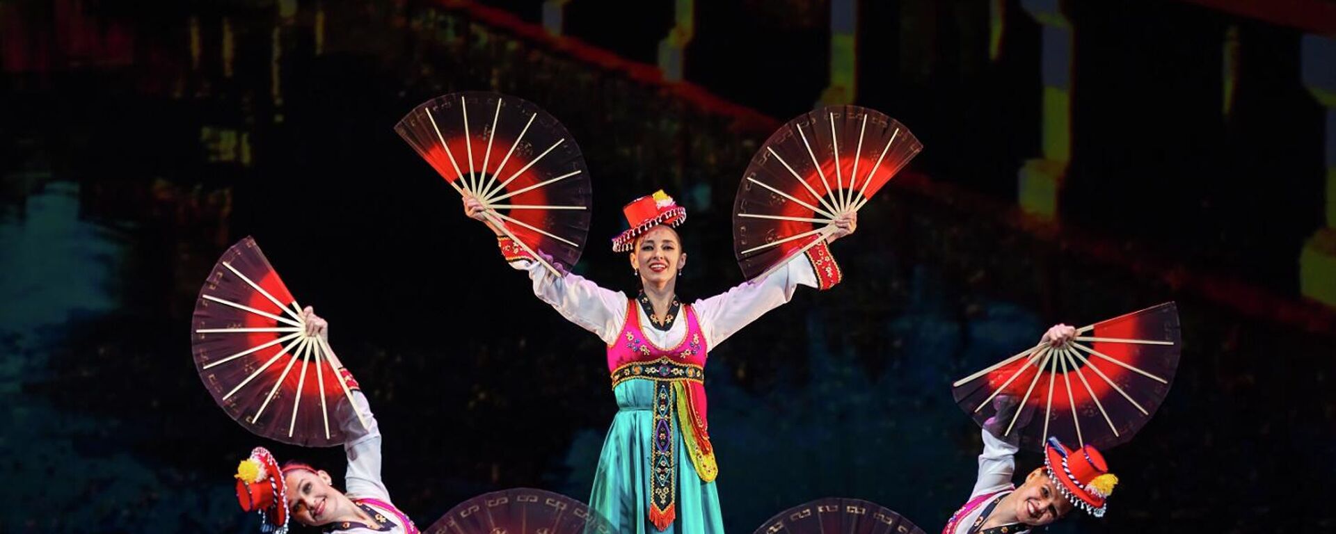 Балет Игора Мојсејева - Sputnik Србија, 1920, 08.11.2025