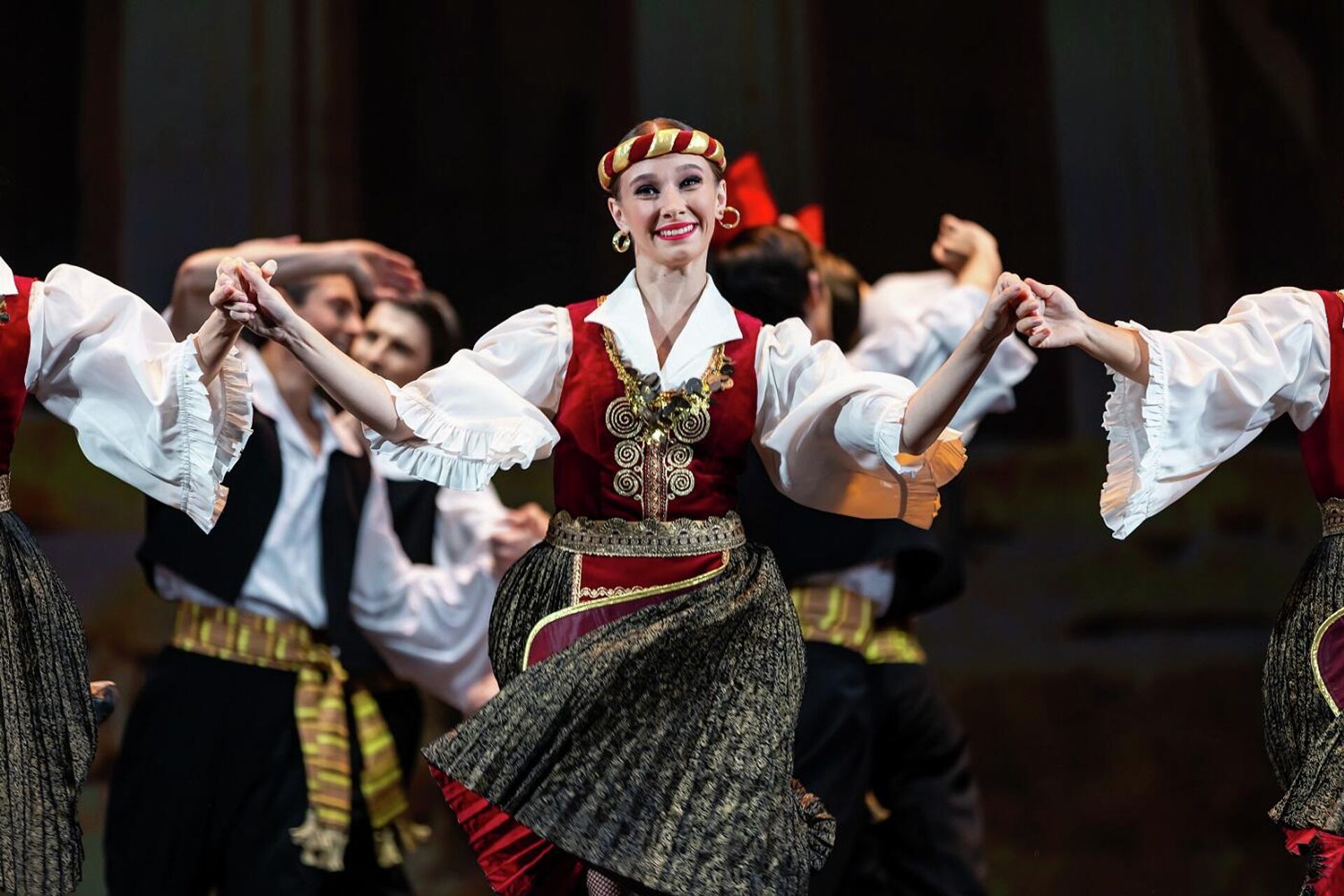 Балет Игора Мојсејева Балет Игора Мојсејева - Sputnik Србија, 1920, 07.11.2025