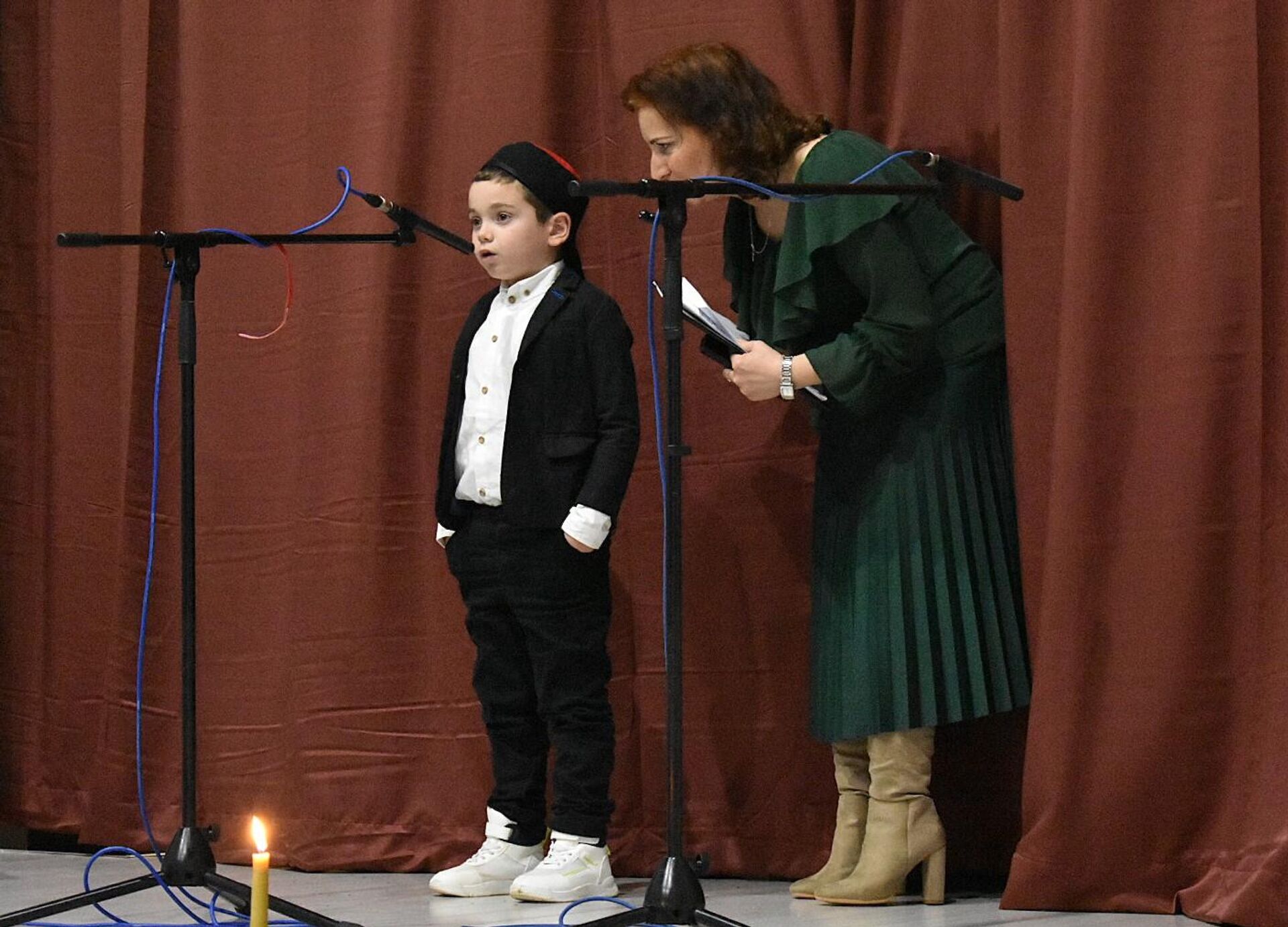 Svetosavska akademija u kojoj su učestvovali svi đaci omiljene nastavnice Jelene - Sputnik Srbija, 1920, 08.11.2025