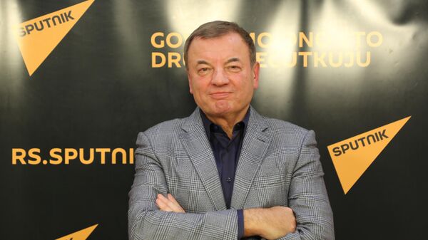 Sergej Valentinovič Kuščenko - Sputnik Srbija