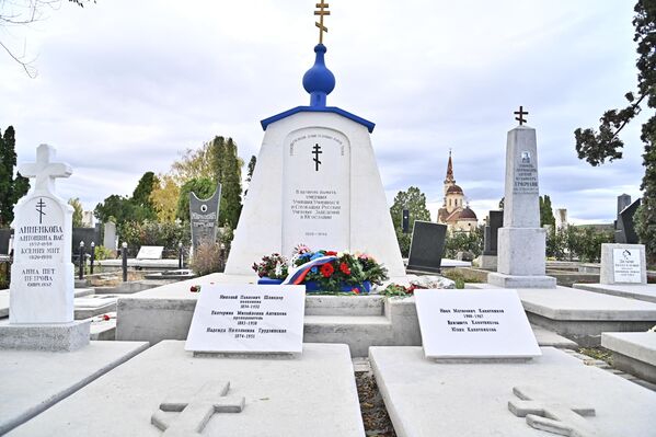 Deo te elite ostao je zauvek u Srbiji, a belocrkvensko pravoslavno groblje postalo je njehov večni dom  - Sputnik Srbija