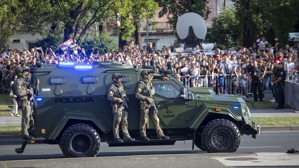 Interventna jedinica Hrvatske - Sputnik Srbija