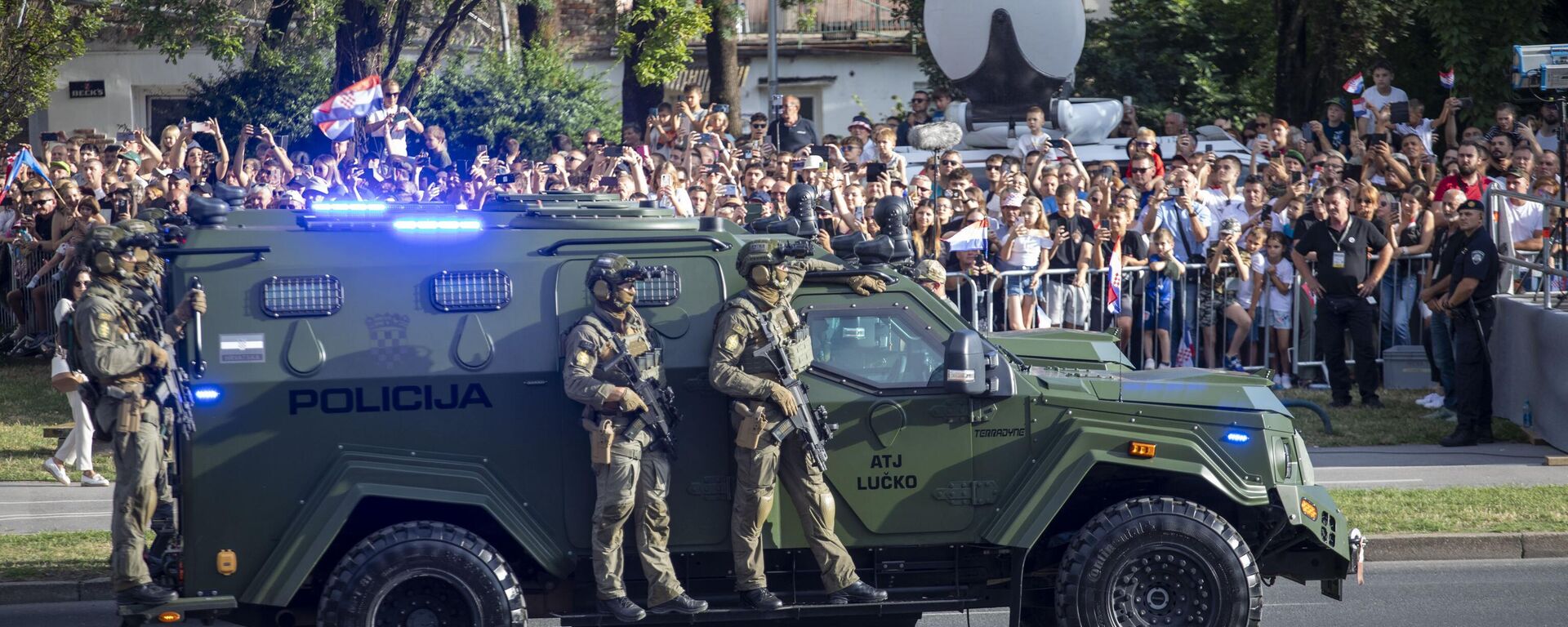 Интервентна јединица Хрватске - Sputnik Србија, 1920, 07.11.2025