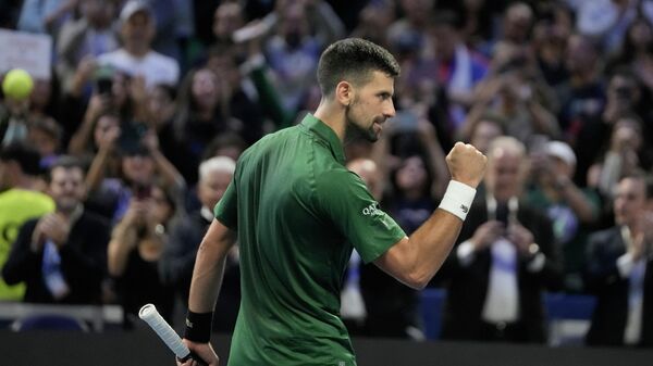 Novak Đoković - Sputnik Srbija