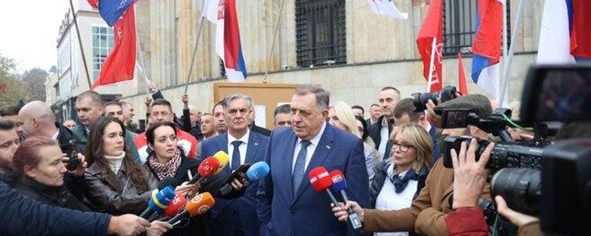 Милорад Додик - Sputnik Србија, 1920, 10.02.2026