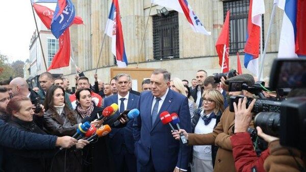 Милорад Додик - Sputnik Србија