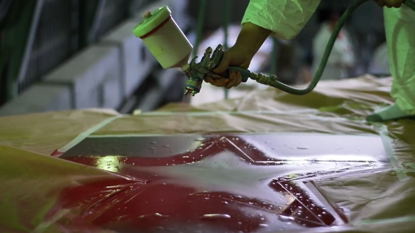 Oslikavanje ruskog lovca Su-57 - Sputnik Srbija