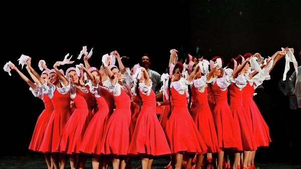 Спектакл у Сава центру: Легендарни ,,Балет Игора Мојсејева