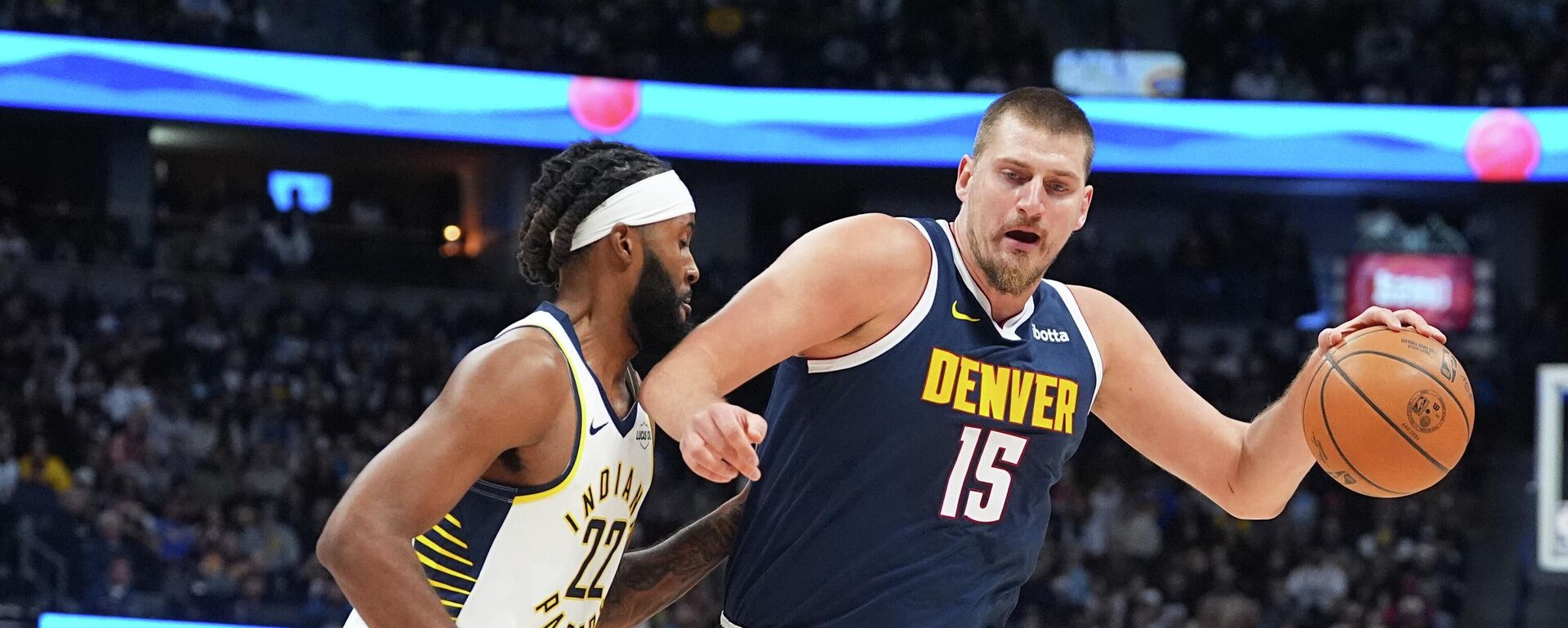 Никола Јокић - Sputnik Србија, 1920, 09.11.2025