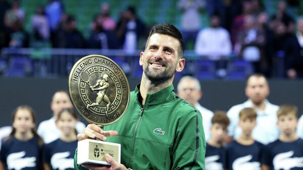 Новак Ђоковић - Sputnik Србија