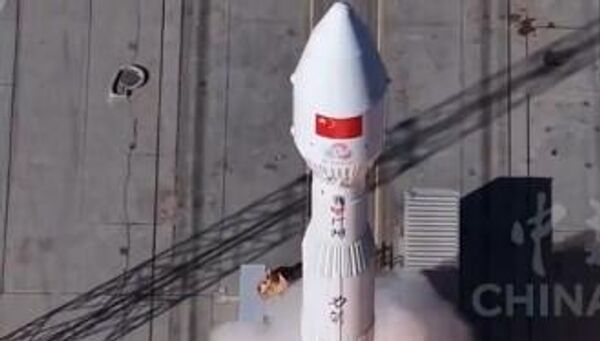 Kineska raketa Liđijan-1Y9  - Sputnik Srbija