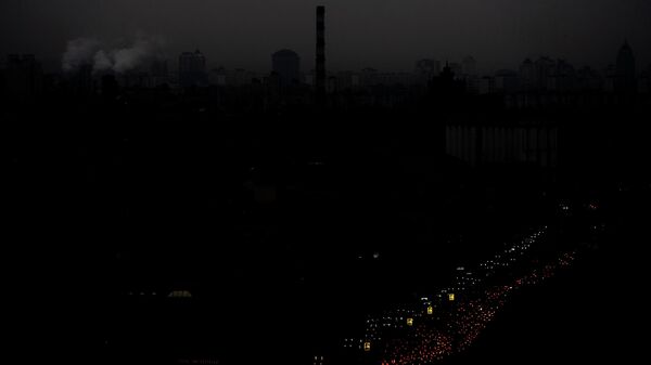 Кијев без струје - Sputnik Србија