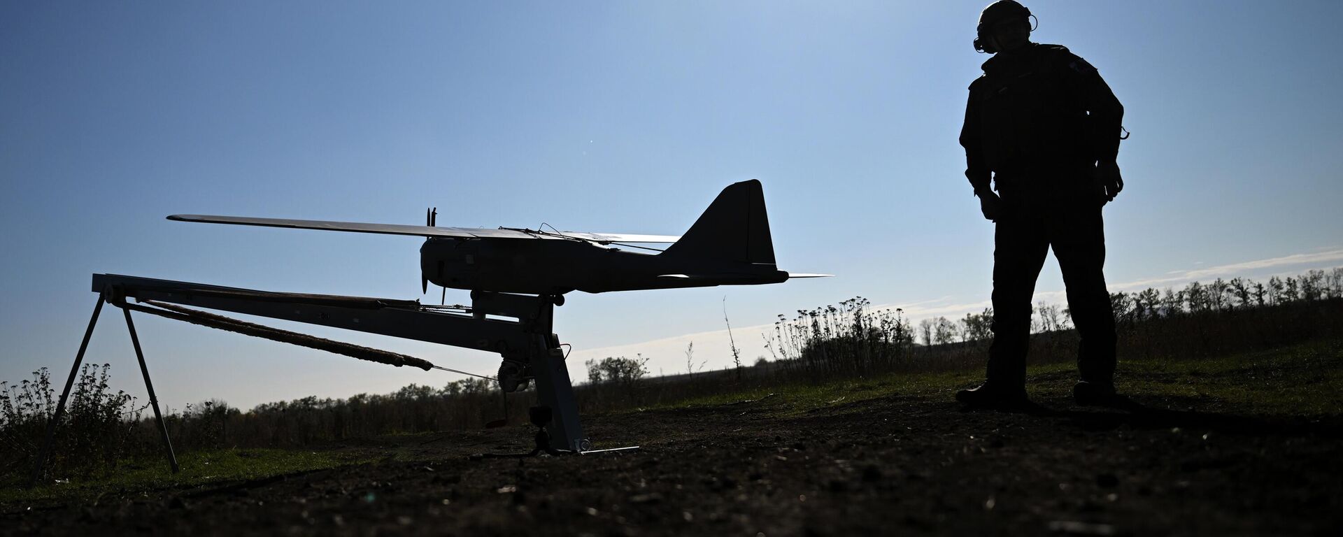 Лансирање дрона Орлан 10 у зони специјалне војне операције - Sputnik Србија, 1920, 09.11.2025