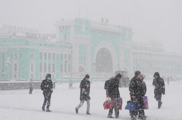 Град који је до 1926. носио име Новониколајевск, у част цара Николаја II, основан је 1893. године као мало насеље за градитеље железничког моста преко реке Об. - Sputnik Србија