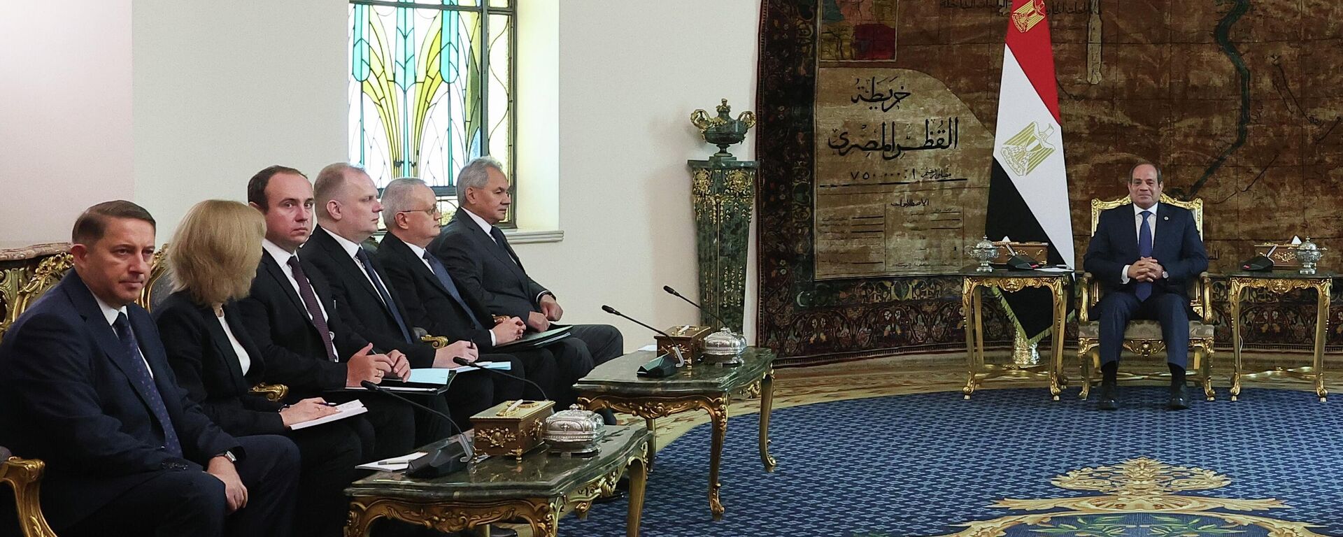 Poseta Sergeja Šojgua Kairu, sastanak sa predsednikom Egipta - Sputnik Srbija, 1920, 10.11.2025