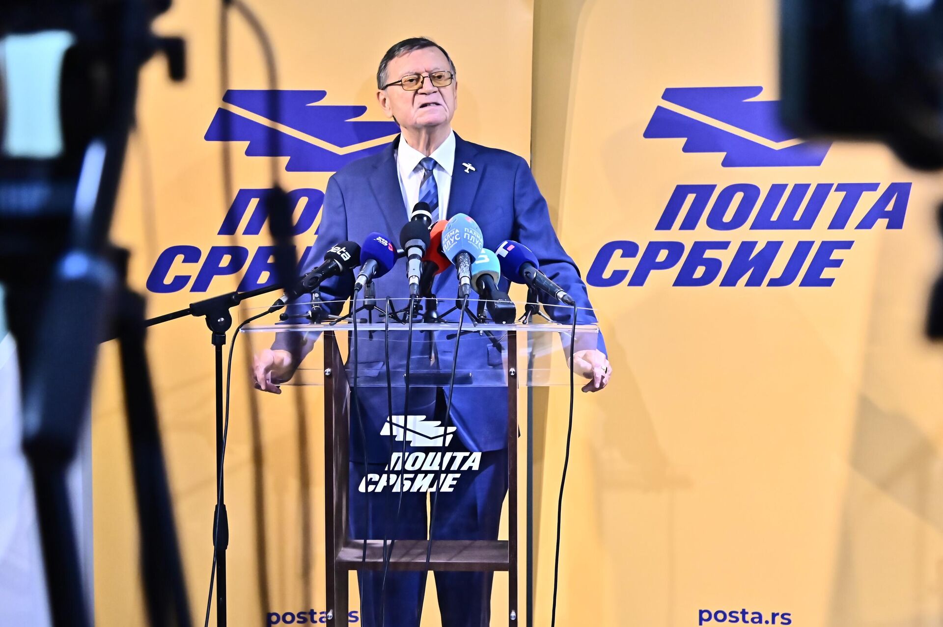 Аутор изложбе Александар Боричић Аутор изложбе Александар Боричић - Sputnik Србија, 1920, 10.11.2025