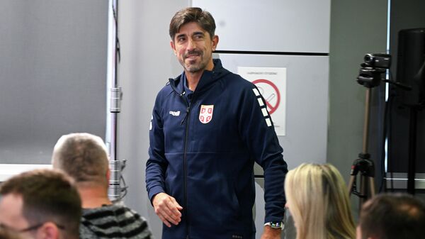 Veljko Paunović - Sputnik Srbija