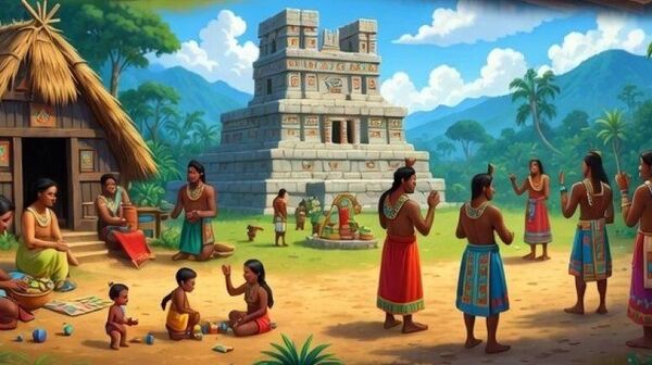 Најстарији познати споменик древних Маја могао би бити огромна мапа свемира /фото/