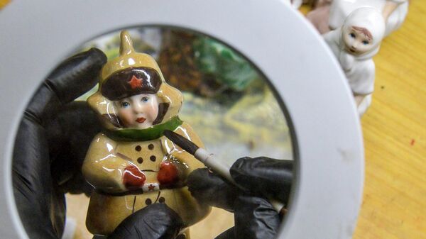 Како настају уметничка дела од порцелана у Русији /фото/