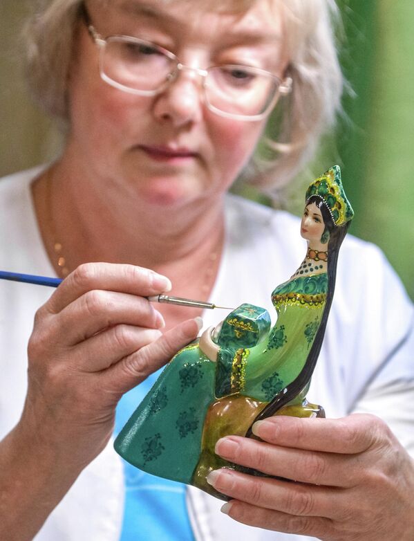 Svaki slikar ima svoje ideje i daje jedinstveni pečat svojim proizvodima. Svaki slikar ima svoje ideje i daje jedinstveni pečat svojim proizvodima. - Sputnik Srbija