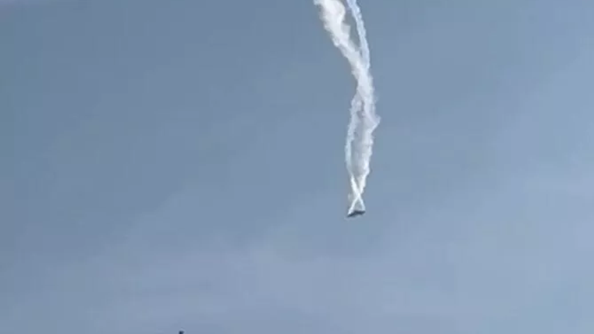 Türk askeri kargo uçağı Gürcistan'da düştü - Sputnik Србија, 1920, 11.11.2025