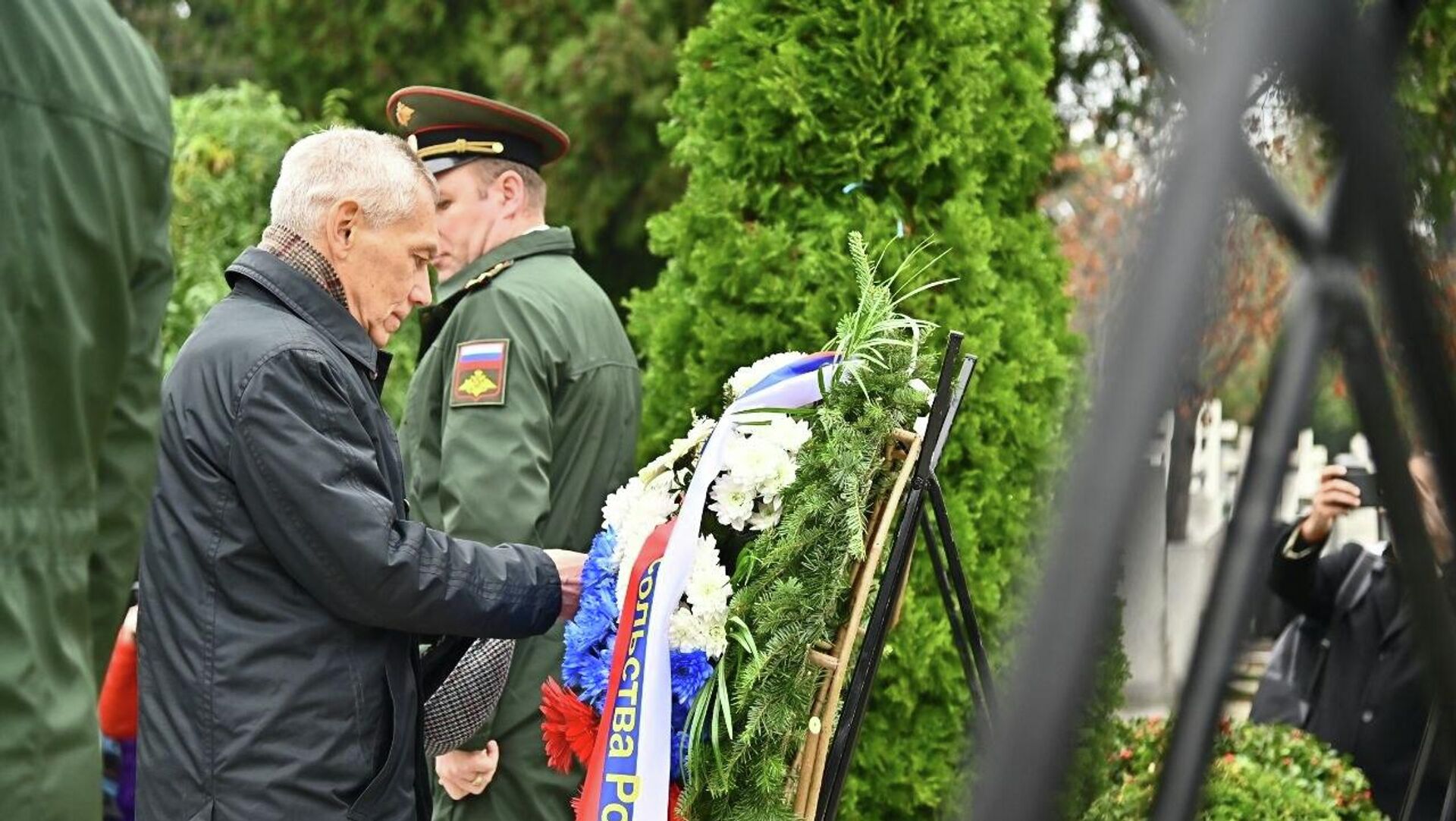 Александар Боцан-Харченко - Sputnik Србија, 1920, 11.11.2025