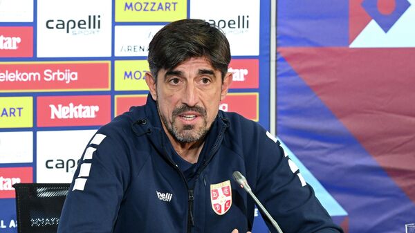 Veljko Paunović - Sputnik Srbija