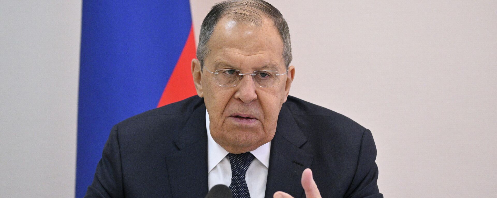 Министар спољних послова Русије Сергеј Лавров  - Sputnik Србија, 1920, 11.11.2025