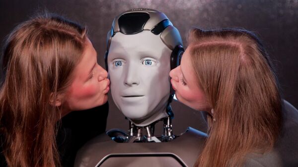 Prezentaciя pervogo rossiйskogo antropomorfnogo robota s II - Sputnik Srbija