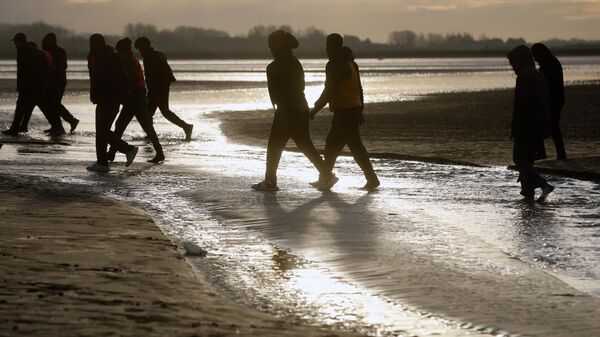 Migranti. - Sputnik Srbija