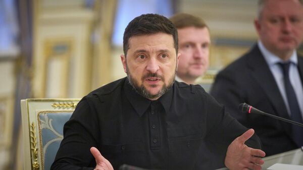 Vladimir Zelenski - Sputnik Srbija