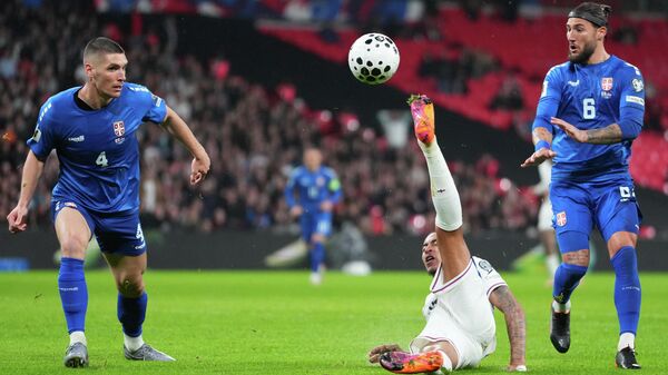 Srbija - Engleska - Sputnik Srbija