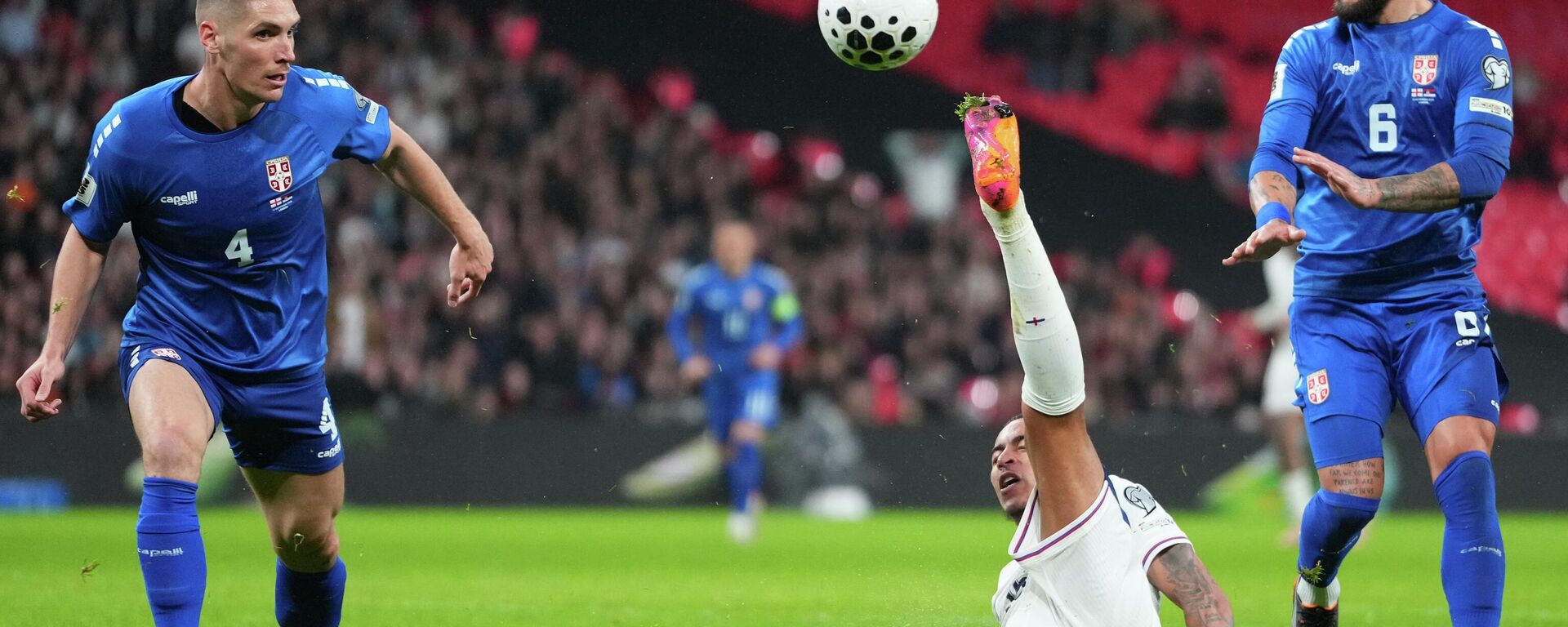 Србија - Енглеска - Sputnik Србија, 1920, 13.11.2025