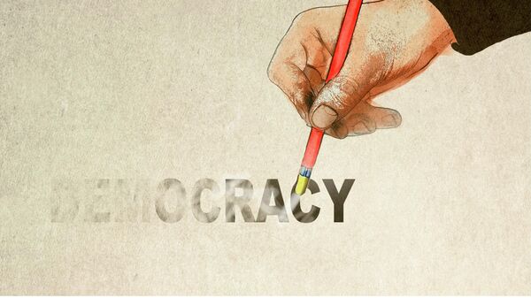Демократија илустрација - Sputnik Србија