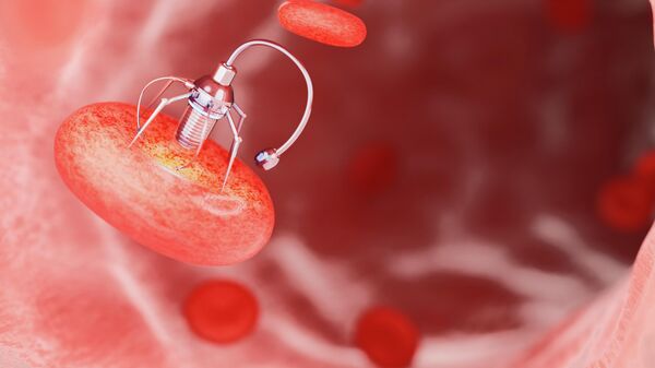Микро робот - Sputnik Србија