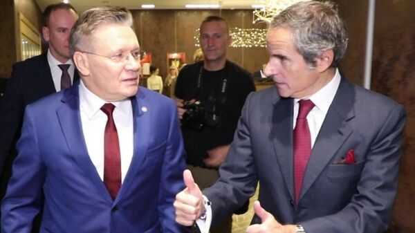 Lihačov i Grosi - Sputnik Srbija