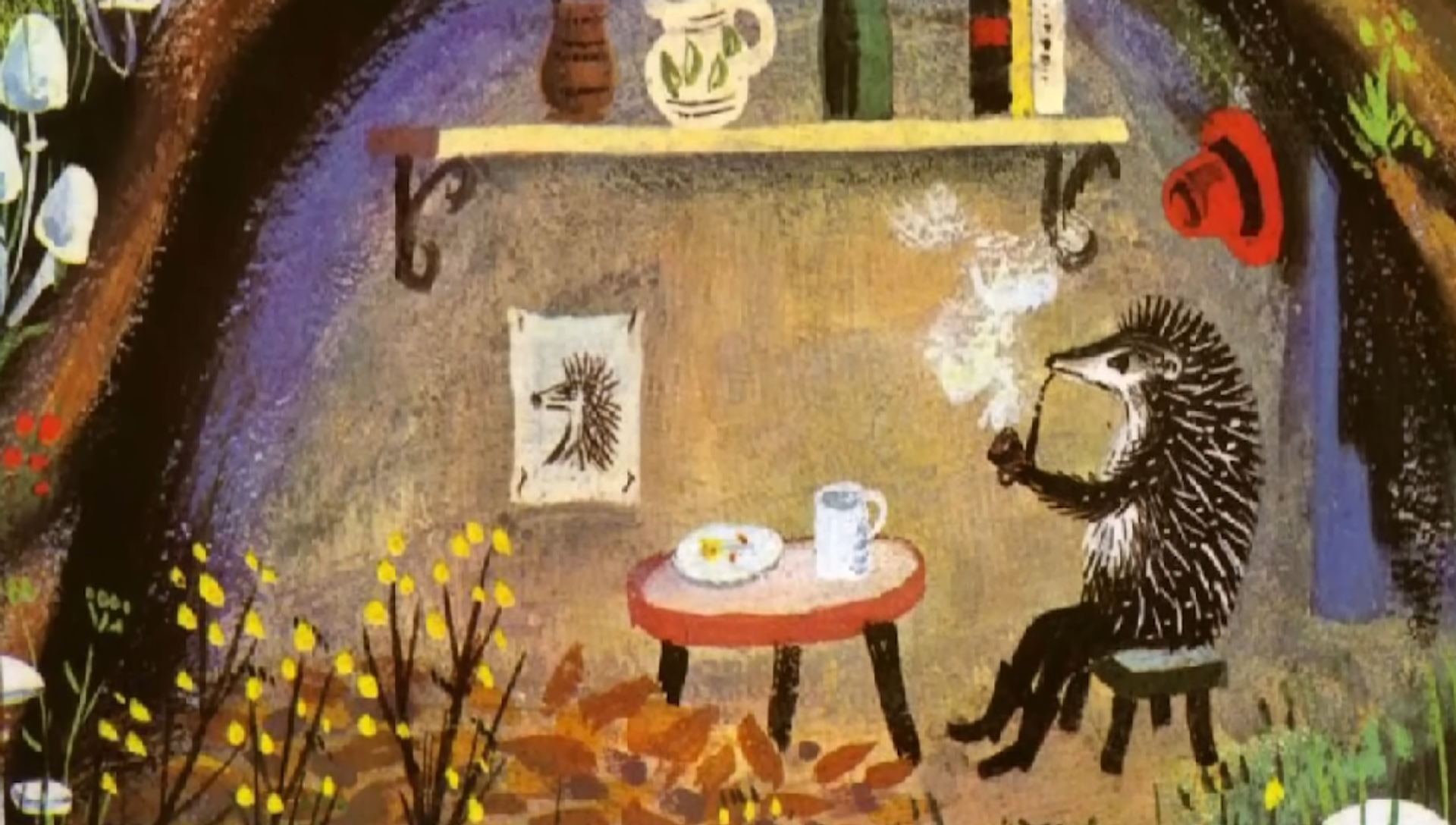 Илустрација ,,Јежеве кућице Бранка Ћопића - Sputnik Србија, 1920, 14.11.2025