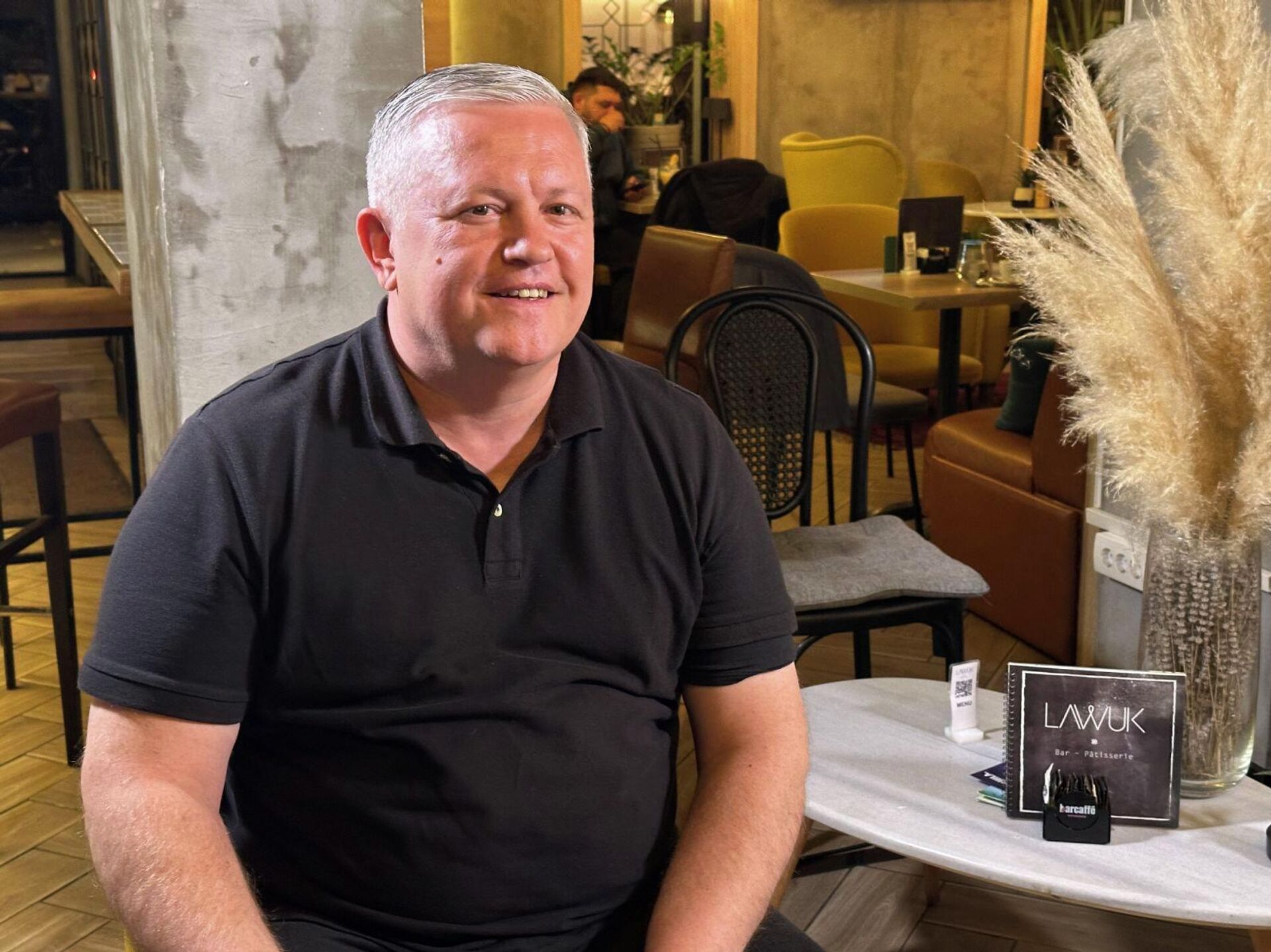 Dr Vladimir Đoković, naučni savetnik u Institutu za nuklearne nauke Vinča i frontmen grupe „Gladni naučnici“ - Sputnik Srbija, 1920, 14.11.2025