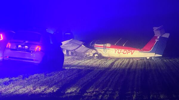 Srušio se mali avion kod Subotice - Sputnik Srbija