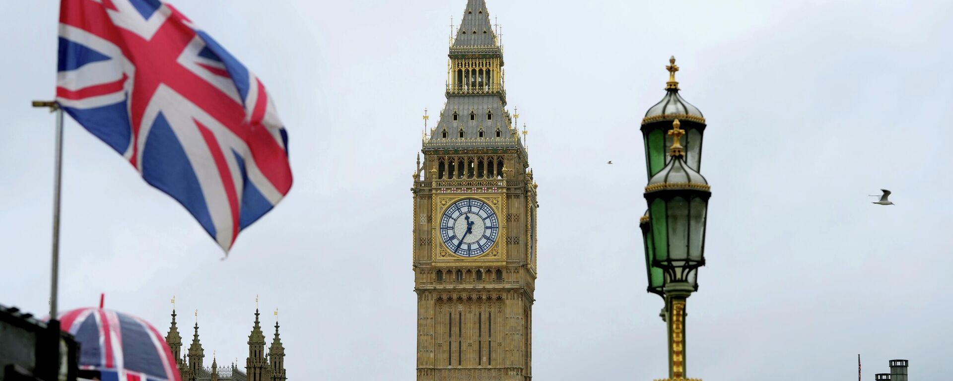 Big Ben u Londonu. - Sputnik Srbija, 1920, 25.11.2025