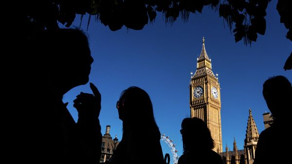 Big Ben u Londonu. - Sputnik Srbija