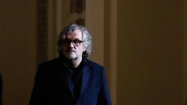 Emir Kusturica u Vatikanu Emir Kusturica u Vatikanu - Sputnik Srbija