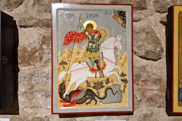 Маја Василић Свети великомученик Георгије Маја Василић Свети великомученик Георгије - Sputnik Србија